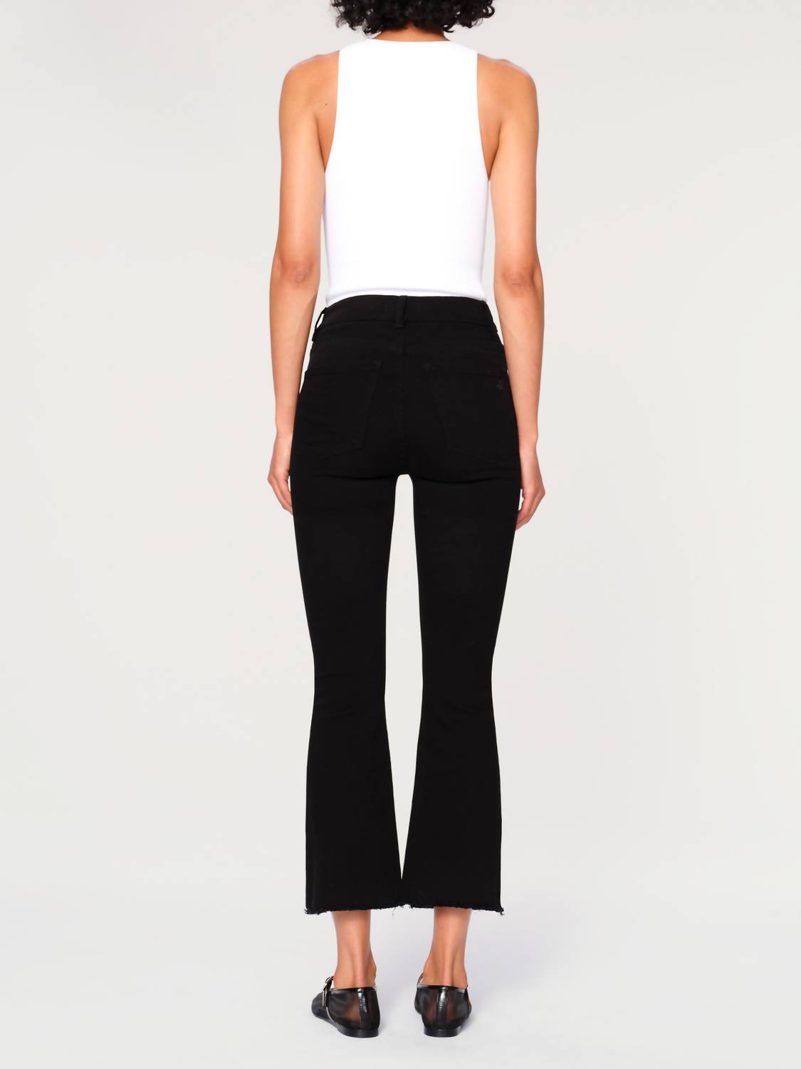 Dl1961 - Women'S - Bridget Boot High Rise Crop