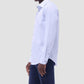 Bugatchi Uomo - James Leaf Print Ooohcotton Shirt