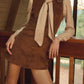 Astr - Gisselle Corduroy Mini Dress