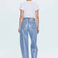 Pistola - Wes High Rise Barrel Jean