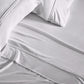 BedGear Dri-Tec King Pillowcase Set, Grey