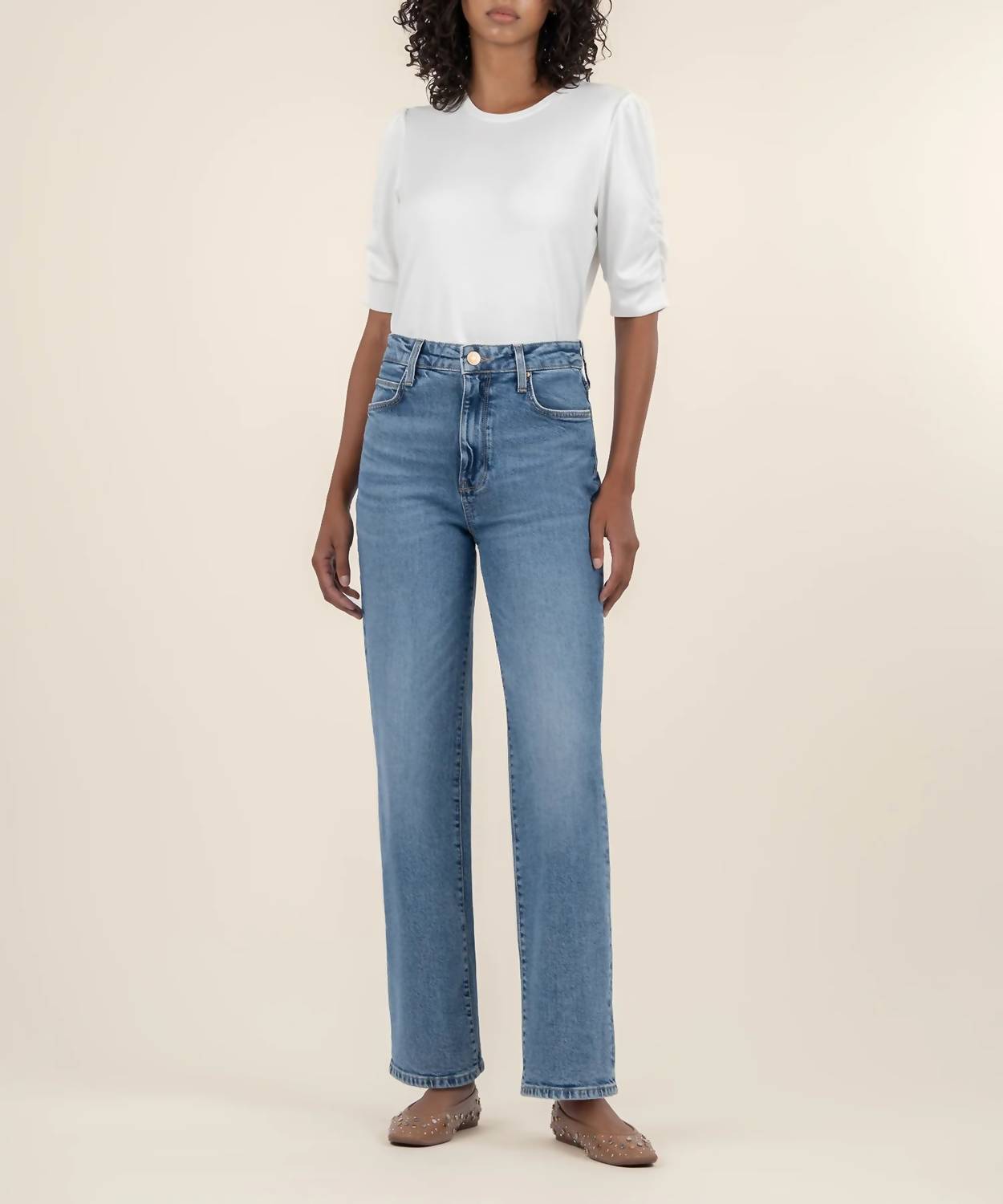Kut From The Kloth - Maylee Scoop Neck Blouse