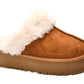Corkys Footwear - Women's Cuddle Up Faux Suede Slippers