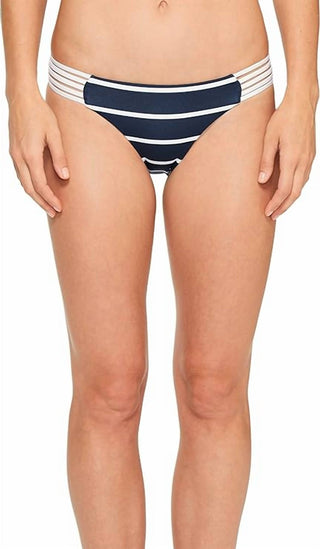 Seafolly - Castaway Stripe Rouleau Bikini Bottom