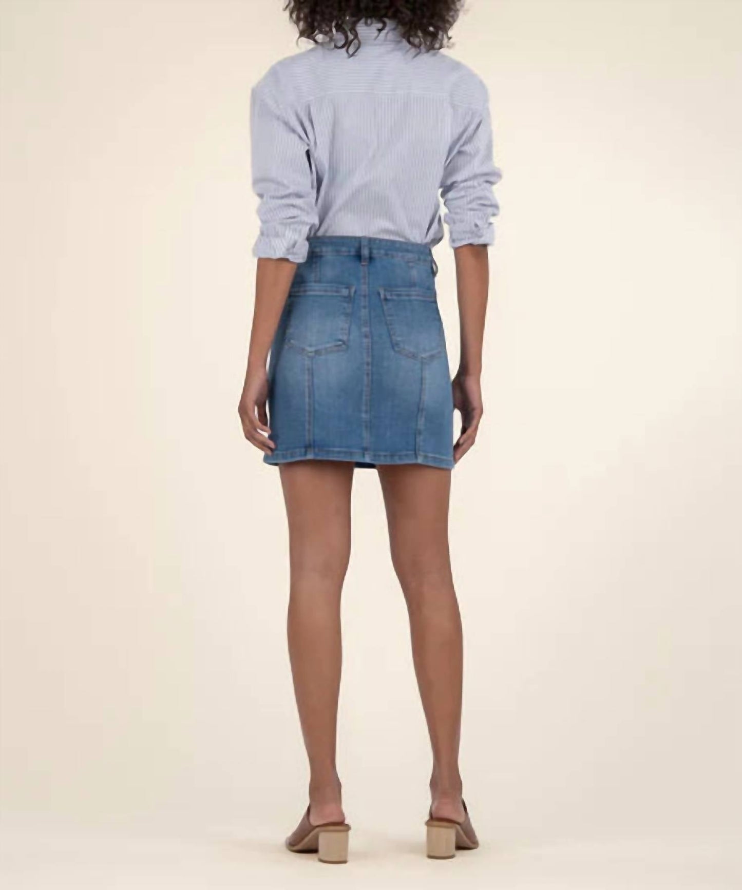 Kut From The Kloth - Hayden Skirt Patch Pocket