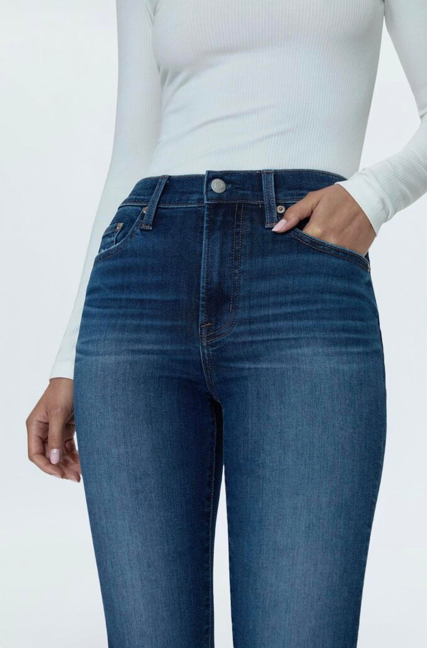 Pistola - Madi High Rise Modern Slim Jeans