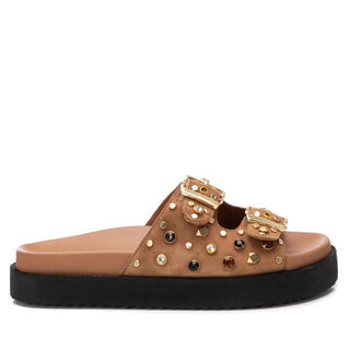 Xti - Women's Double Buckle Sandals