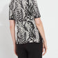 Lysse - Preston Metallic Short Sleeve Sweater
