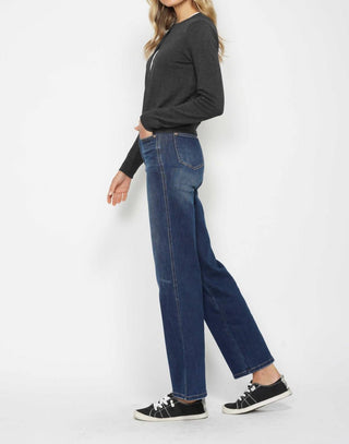 Judy Blue - High Waist Tummy Control Wide Leg Jeans