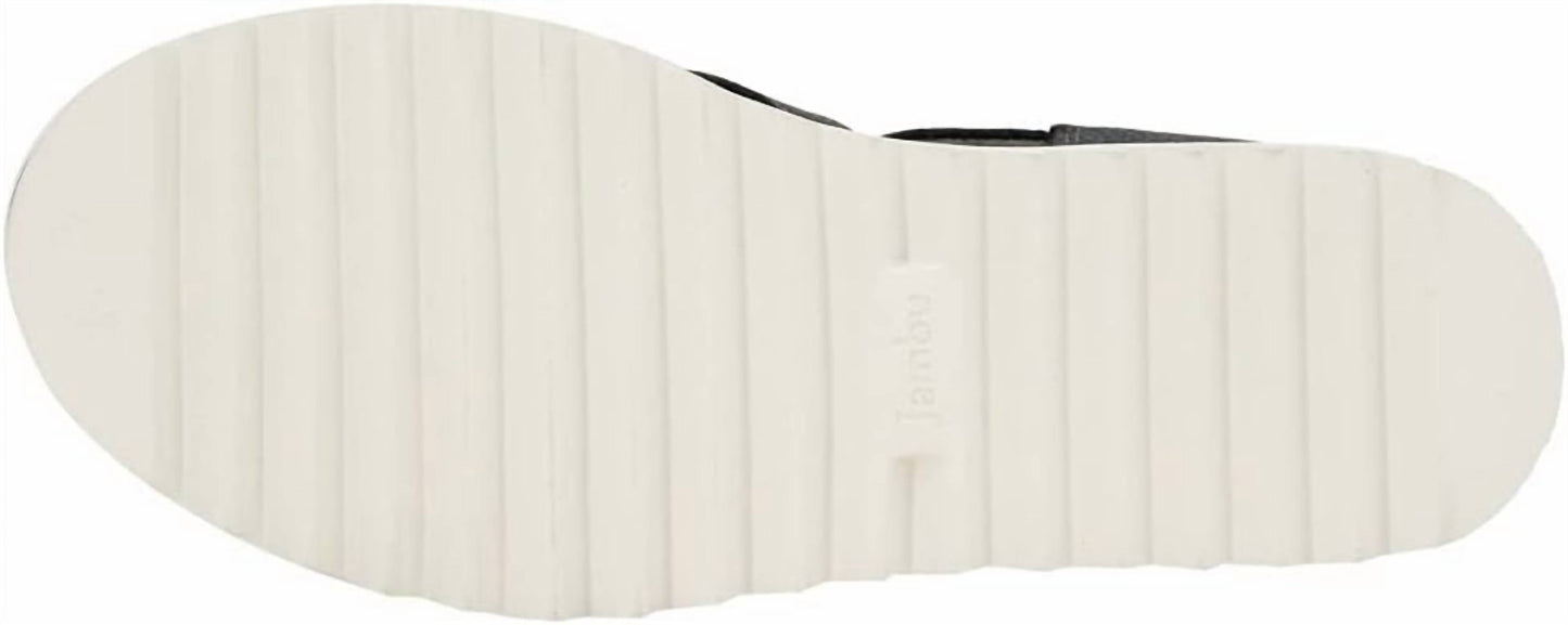 Jambu - Rome Wedge Sandal