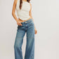 Free People - Benji Relaxed Wide Leg