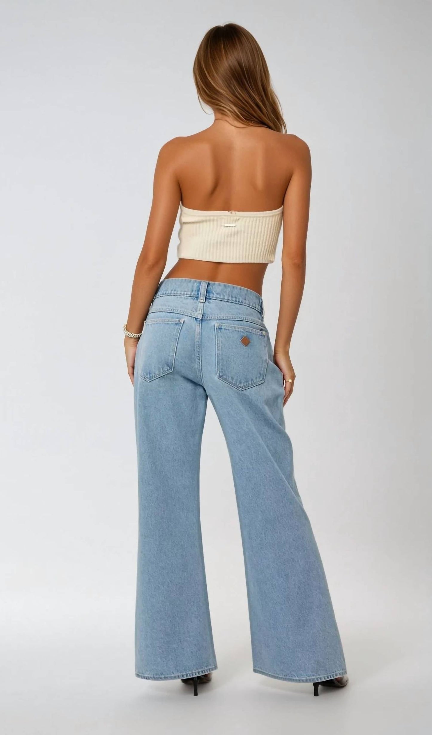 Abrand Jeans - 99 Baggy Flare Jeans
