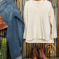 Z Supply - Women's Mahanoy Oversized Pullover Sweater