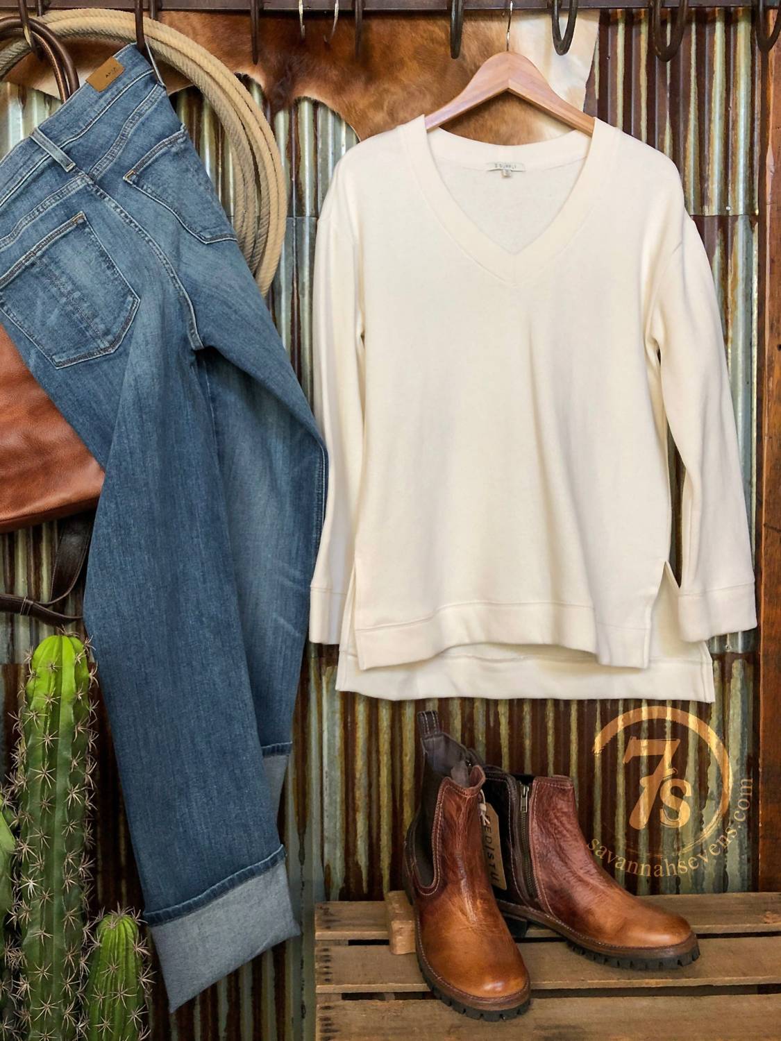 Z Supply - Women's Mahanoy Oversized Pullover Sweater