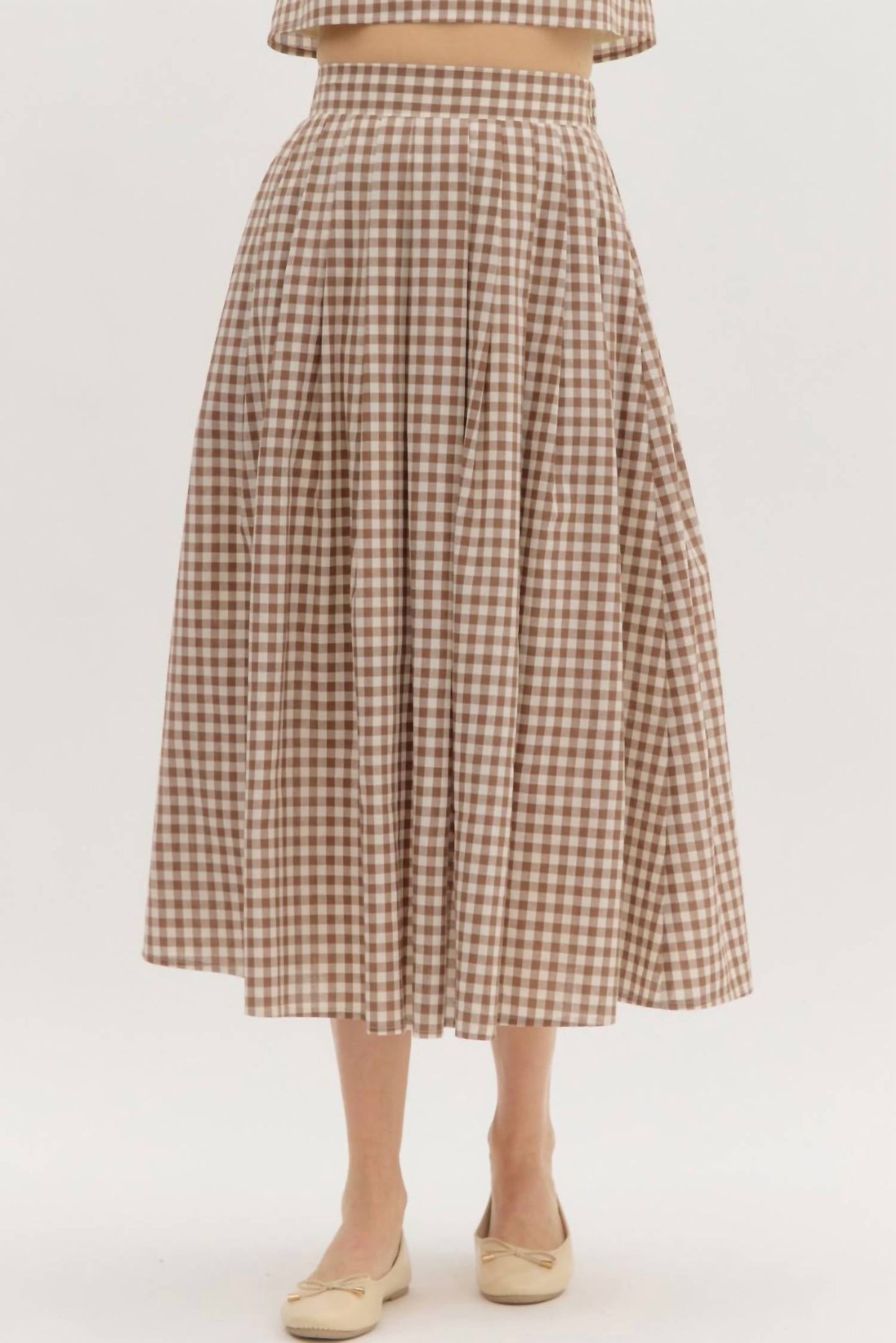 Entro - Mocha Me Amazing Skirt