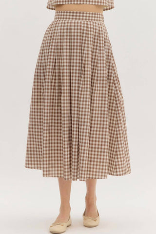 Entro - Mocha Me Amazing Skirt