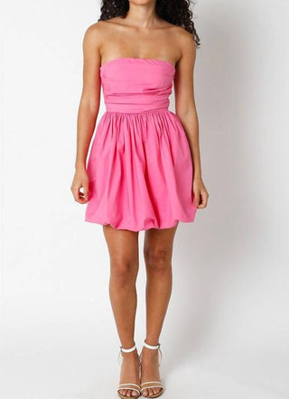 Olivaceous - Alba Mini Dress