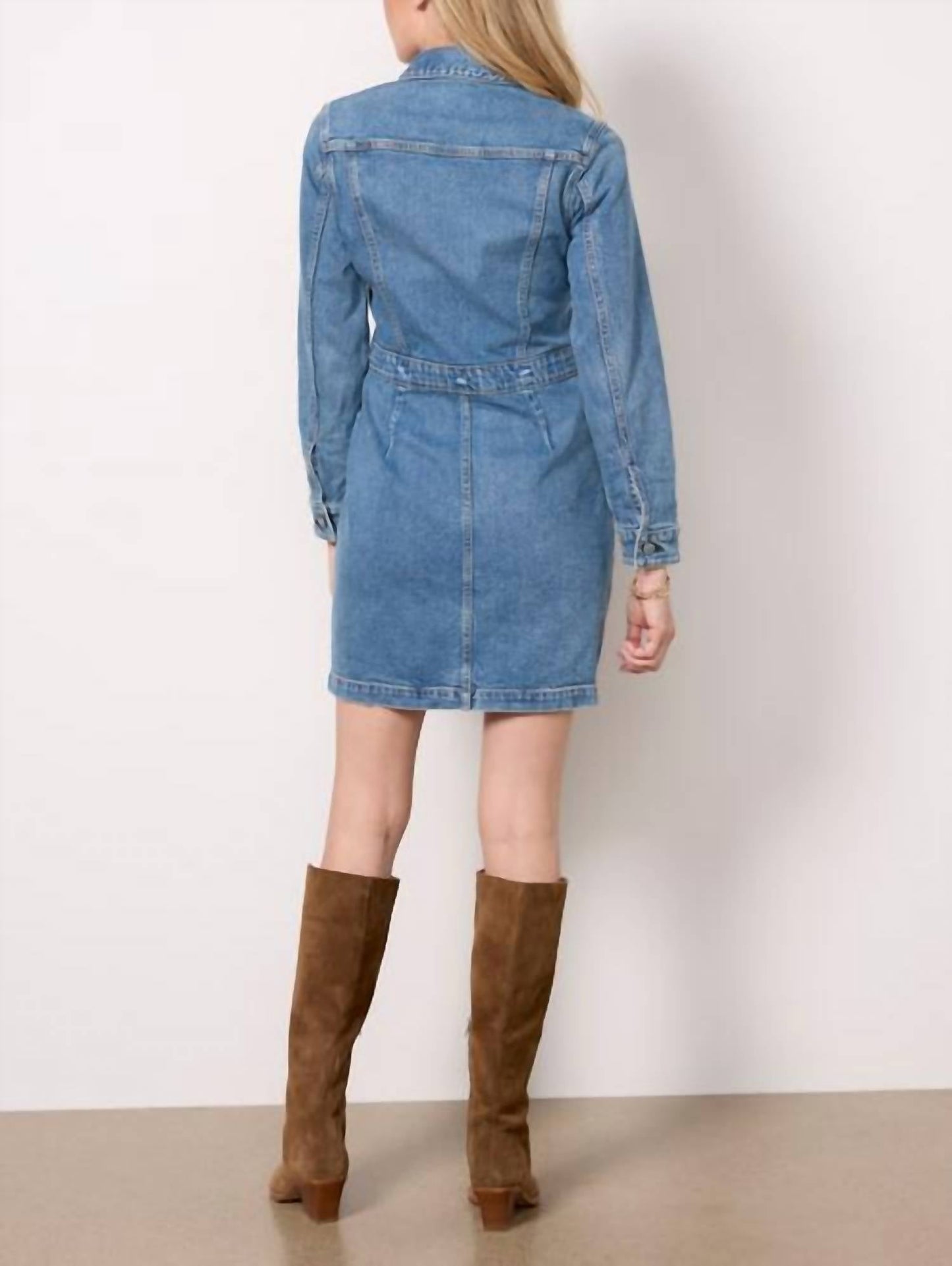 Faherty - Michelle Denim Dress