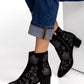 Johnny Was - CHIARA EMBROIDERED SUEDE BOOTIE