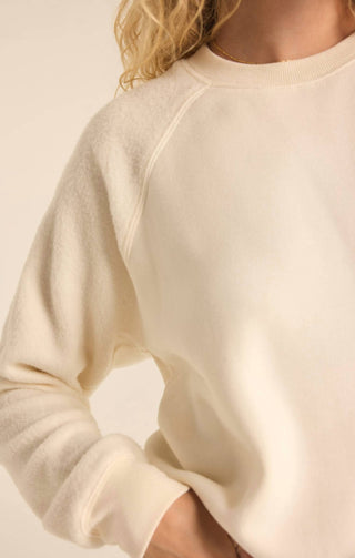 Z Supply - Saldana Reverse Fleece Top