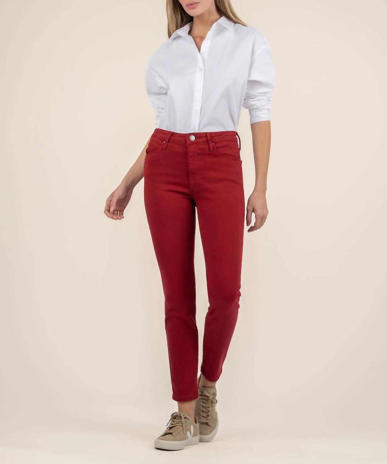 Kut From The Kloth - Charlize High Rise Cigarette Leg Jeans