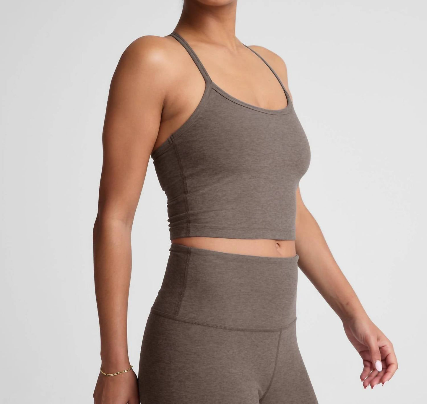 Beyond Yoga - Spacedye Slim Racerback Cropped Tank