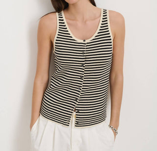 Alex Mill - Striped Louisa Vest