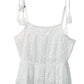 En Creme - Women's Ellie Eyelet Top