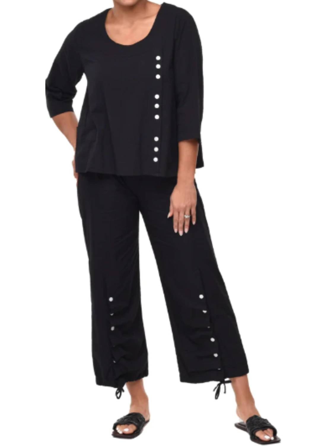 Tulip Clothing - Willis Pullover Top
