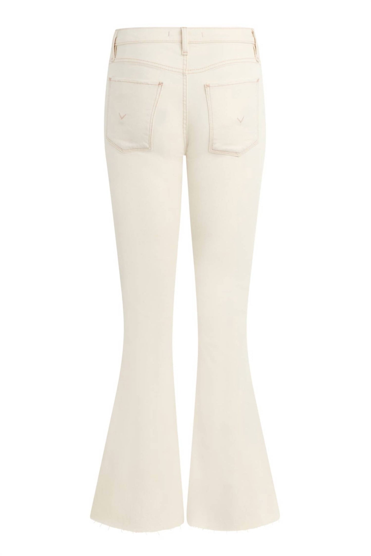 Hudson - Nico Mid-Rise Bootcut Barefoot Jeans