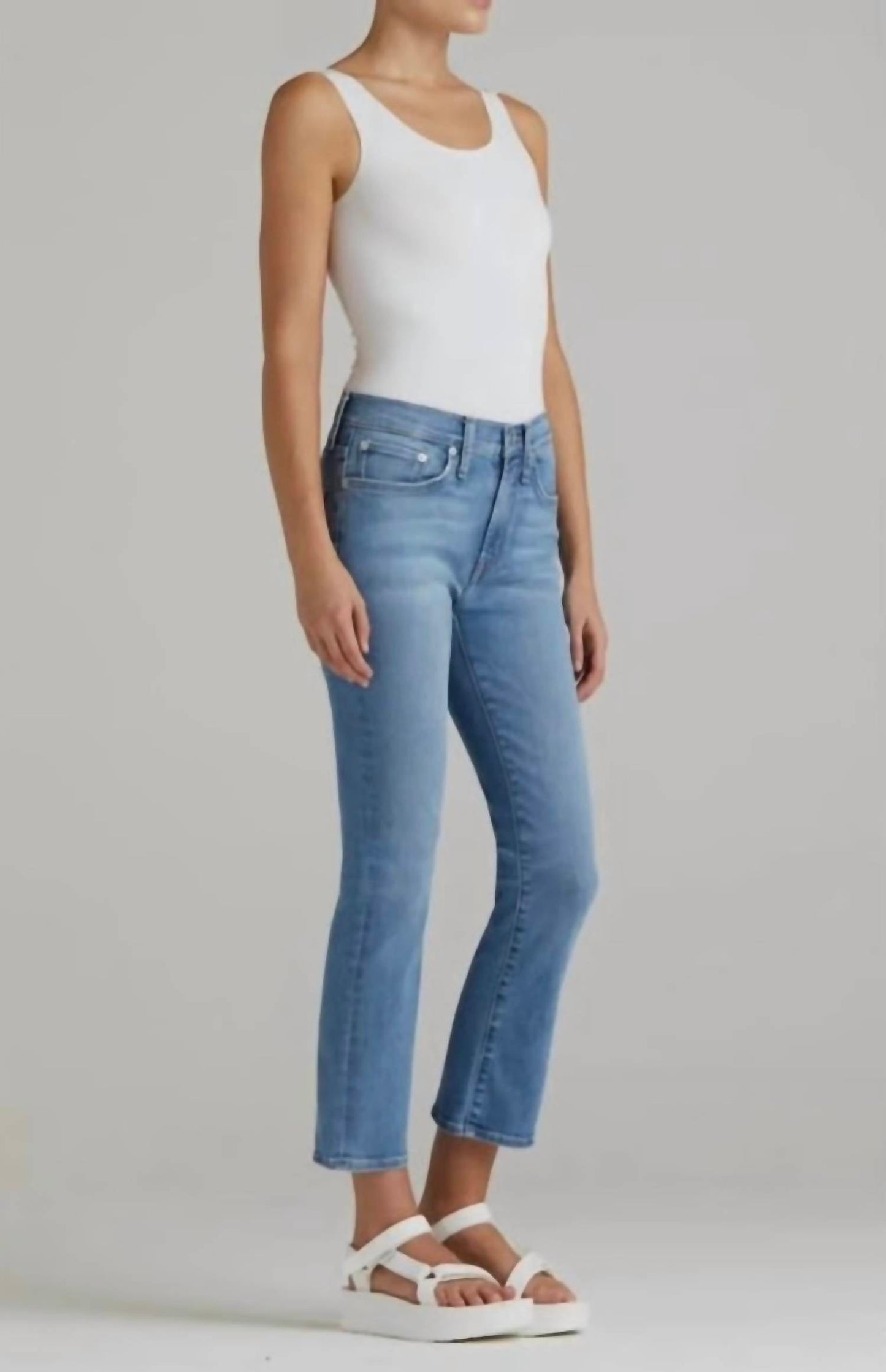 Edwin - Anthropology Cassia Mini Boot Jeans