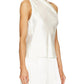 Enza Costa - Satin Bias Shoulder Top