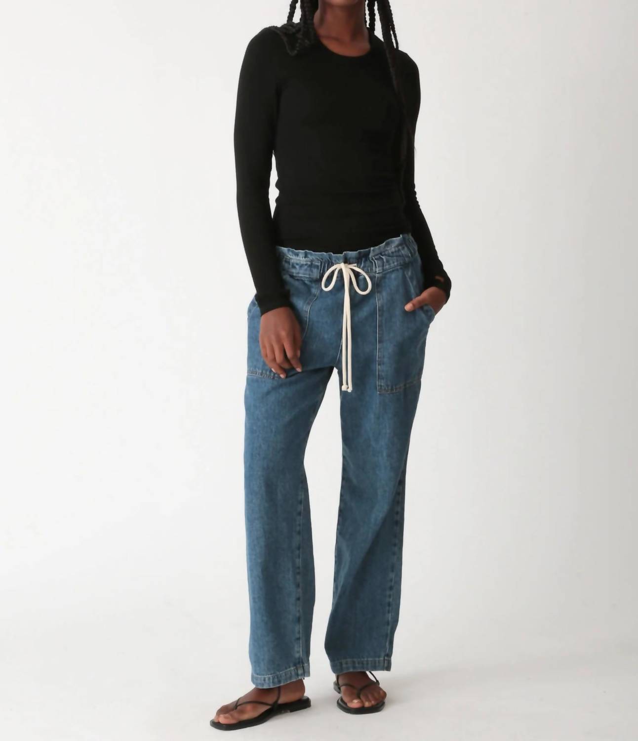 Electric & Rose - Olivia Rib Top