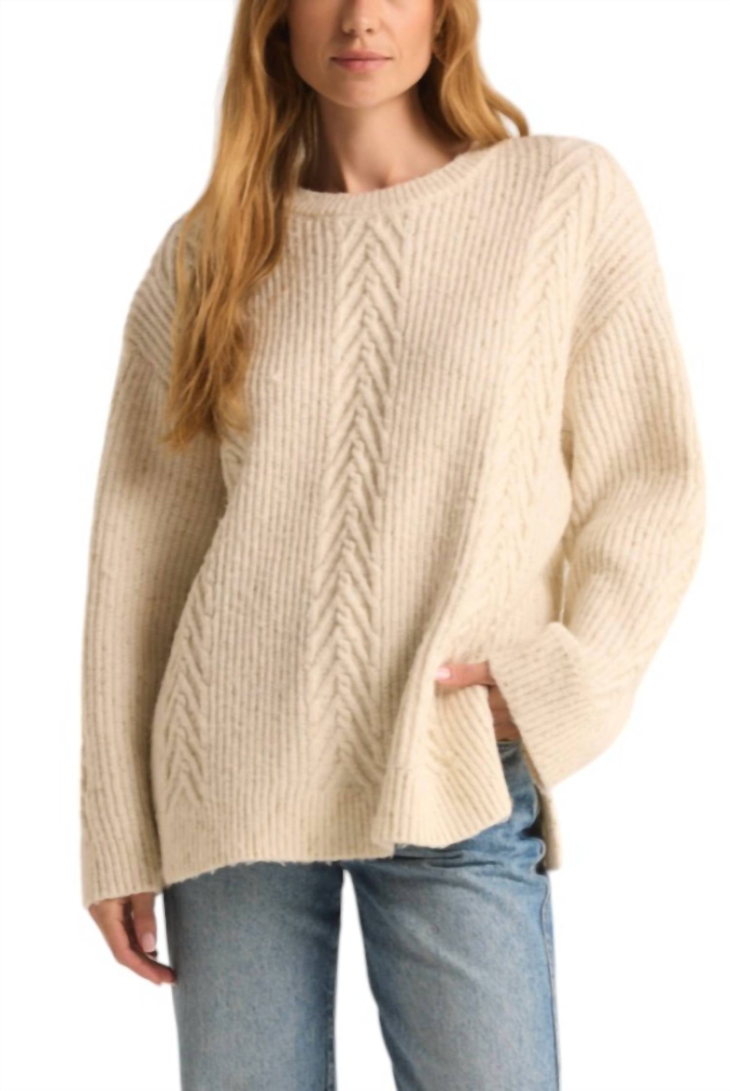 Z Supply - ALL THAT GLITTERS SWEATER