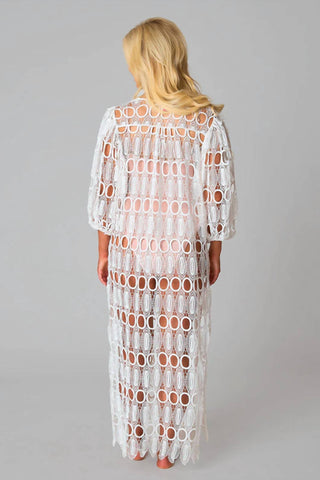 Buddylove - Santorini Eyelet Maxi Dress