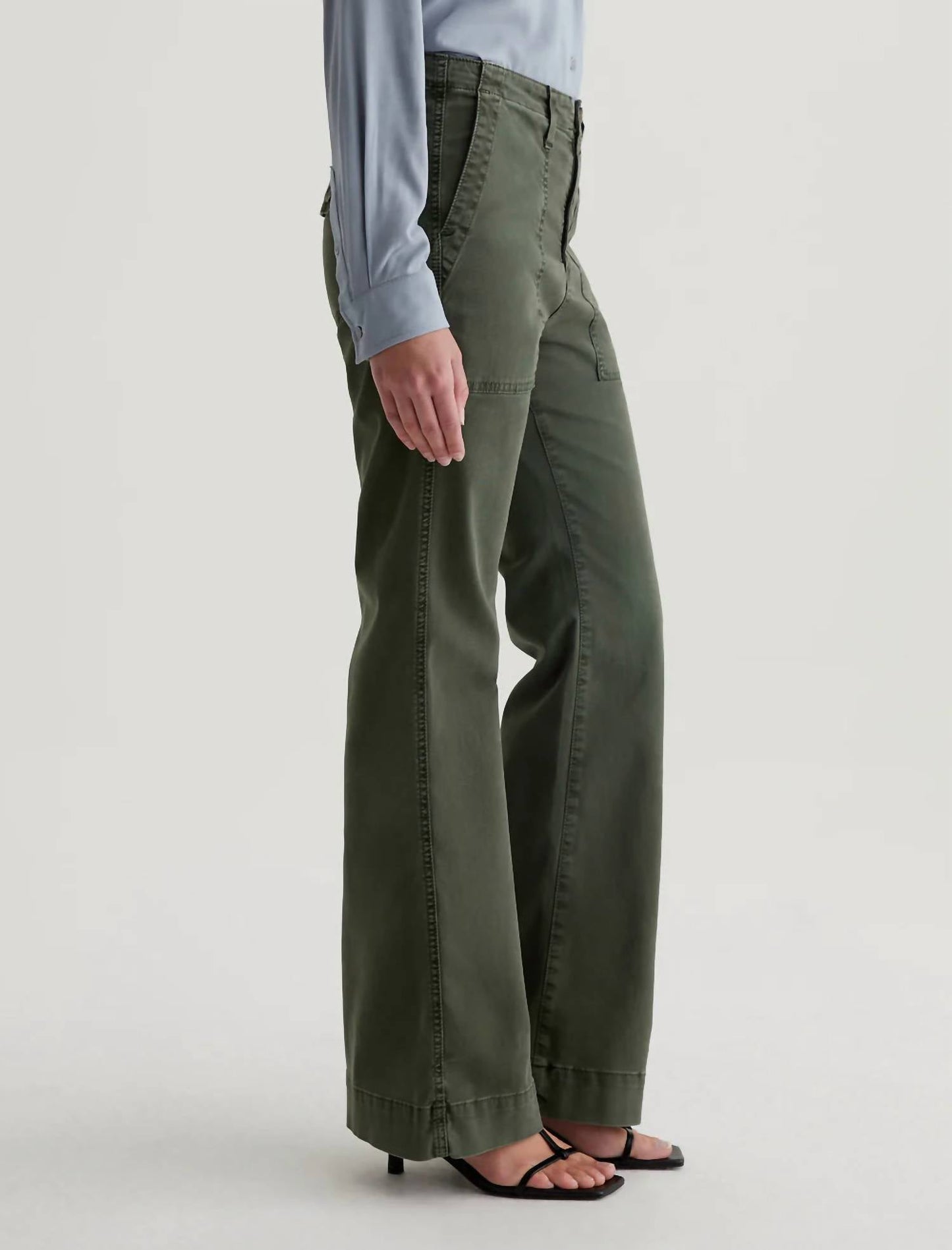 Ag Jeans - Juliet High Rise Utility Flare Jeans