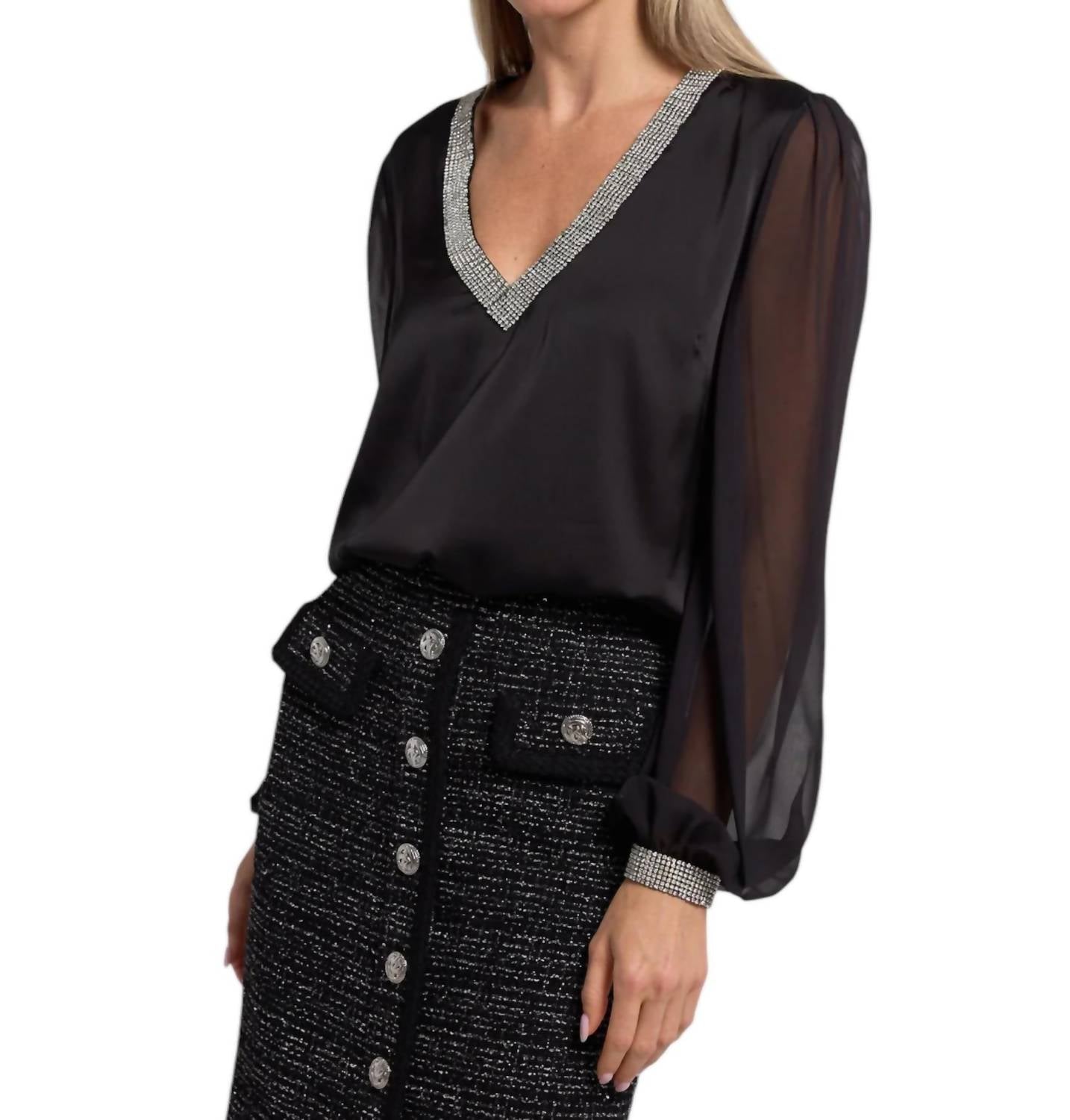 Generation Love - Carina Crystal Blouse