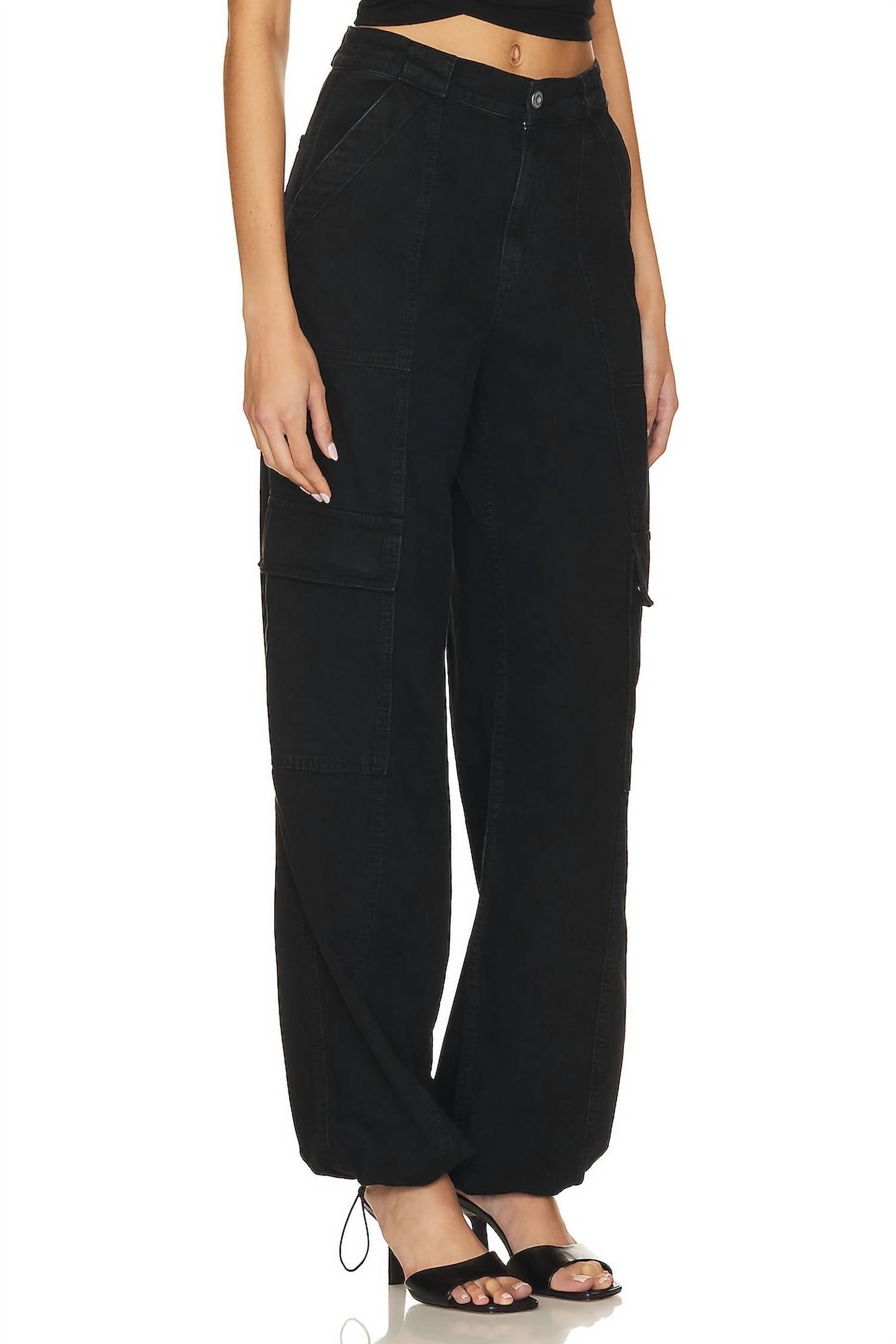 Simkhai - Calista Denim Cargo Pant