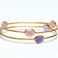 Avenue Chic - Women's Vesta Stacking Bangle