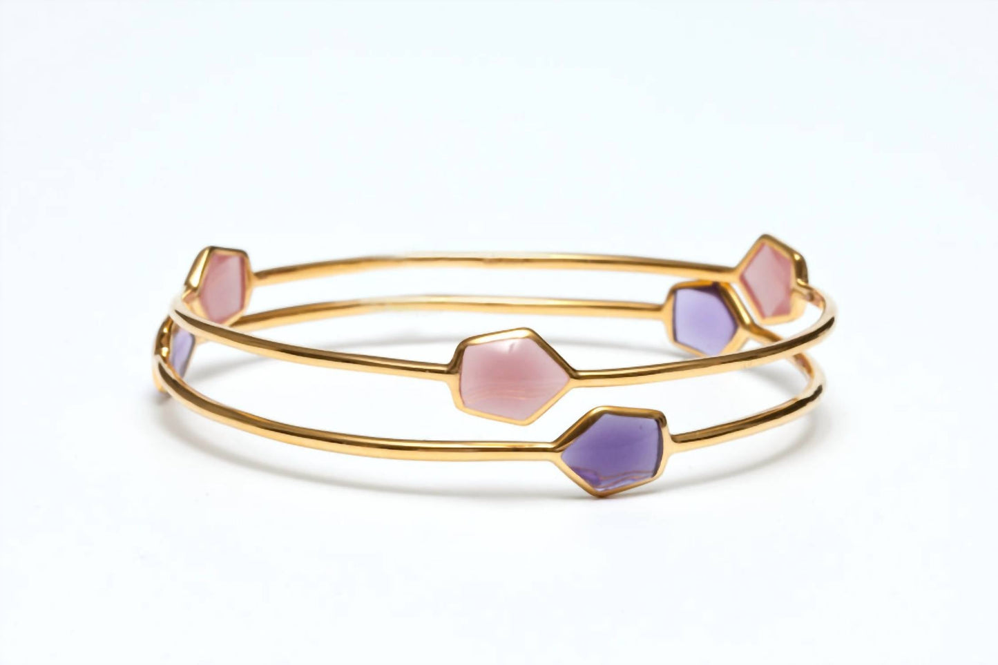 Avenue Chic - Women's Vesta Stacking Bangle