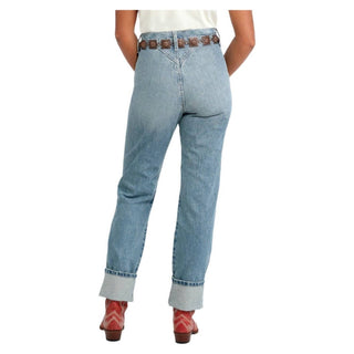 Cinch - High Rise Tapered Straight Jean