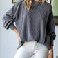 7Th Ray - Ribbed Sweater