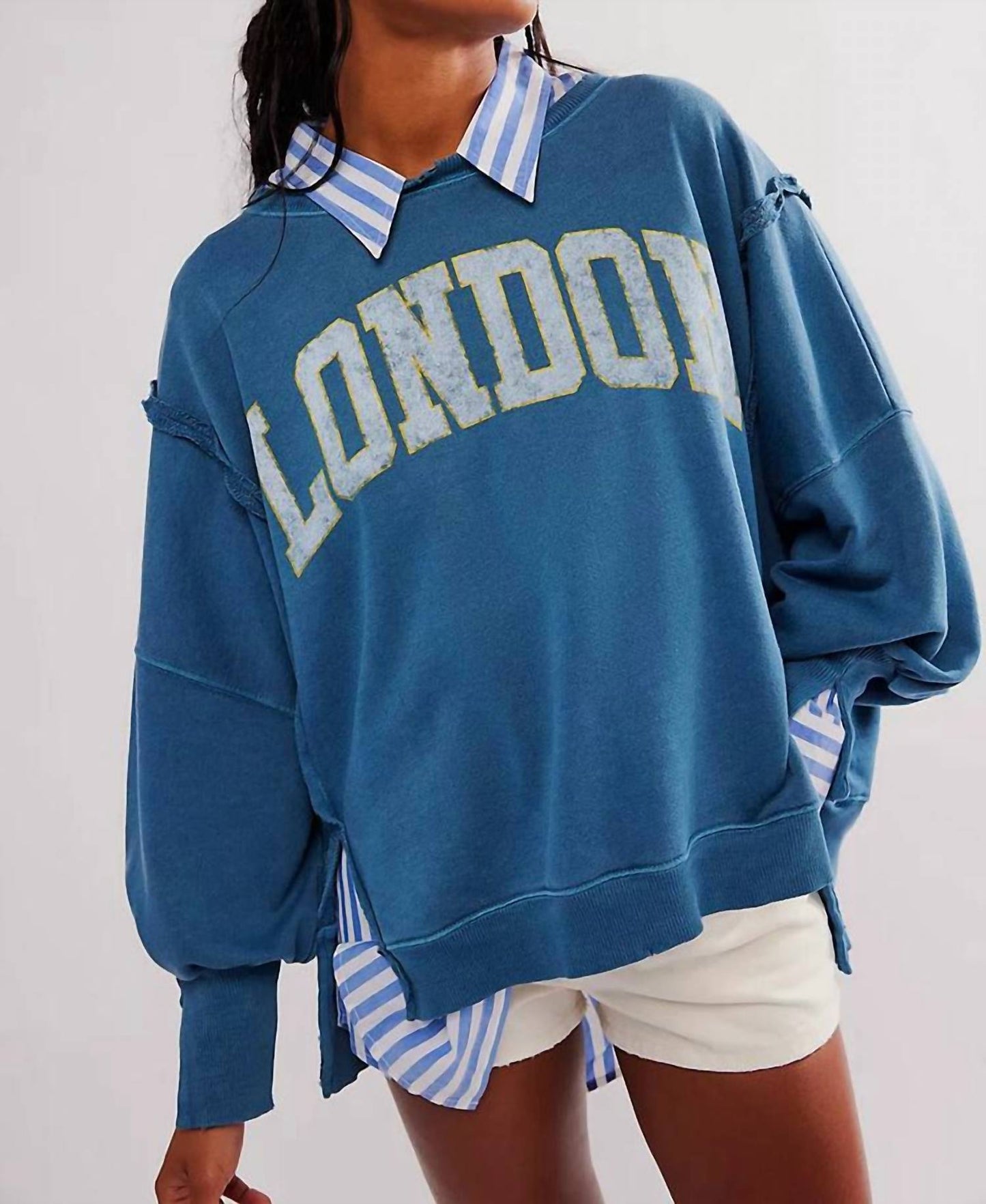 Free People - Graphic Camden Sweatshirt