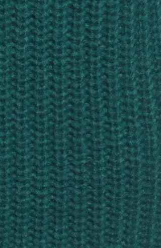 Leith - Belted Rib-Knit Ladies Cardigan