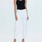 Pistola - Lexi Mid Rise Bowed Straight Jeans