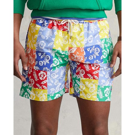 Polo Ralph Lauren Traveler Classic Swim Trunks - Multi