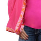 Magic Scarf - Women's Origami Trim Button Shawl Shrug Wrap