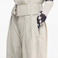 Jw Anderson - Gathered D Ring Trouser