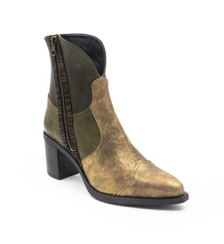 Casta - TWIST COMBO HEELED BOOTS