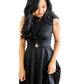 White Birch - Keep Your Cool Two Piece Dress and Shorts Set